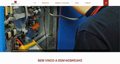 Desktop Screenshot of dsmeletro.com