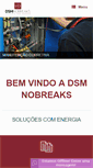 Mobile Screenshot of dsmeletro.com